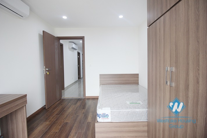 Three bedrooms apartment for rent in L3 building Ciputra, Ha Noi